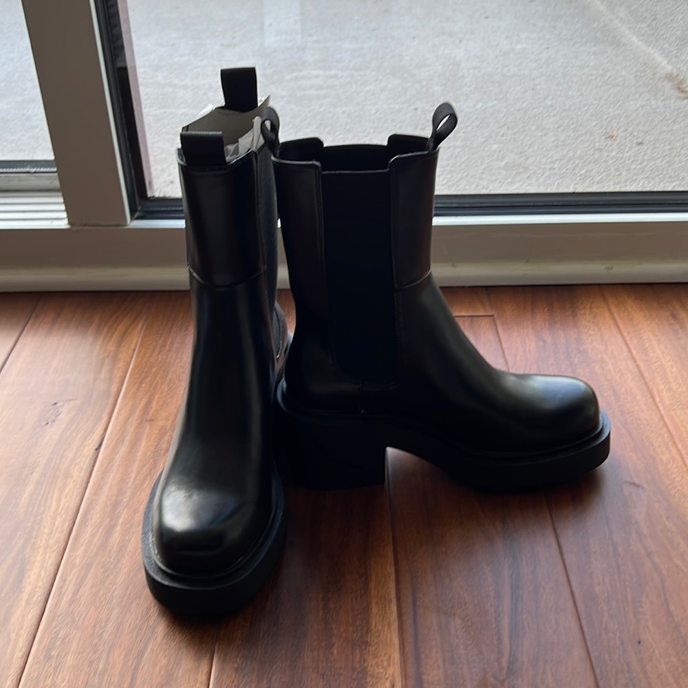 NWT H&M combat boots